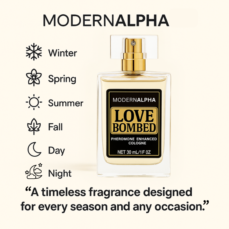 Love Bombed Pheromone Cologne