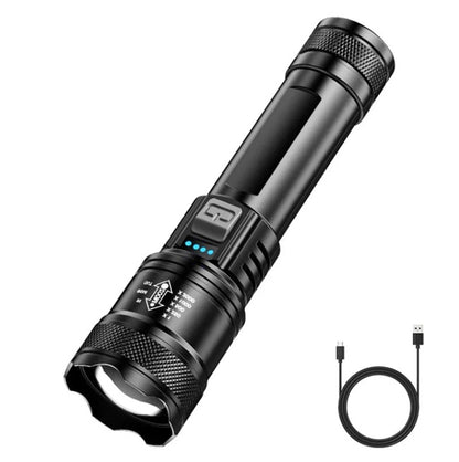 1600 Lumen Tactical LED Flashlight