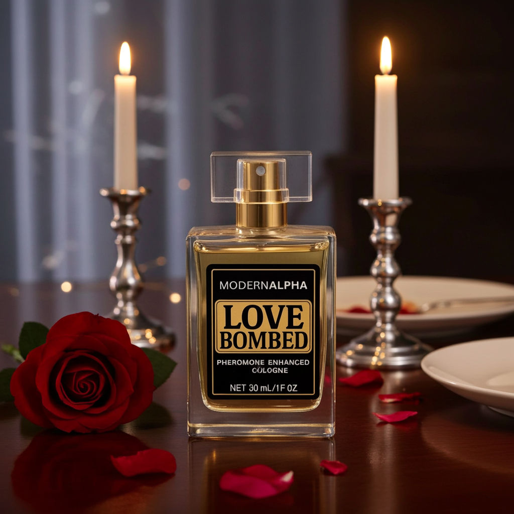 LOVE BOMBED Pheromone Cologne