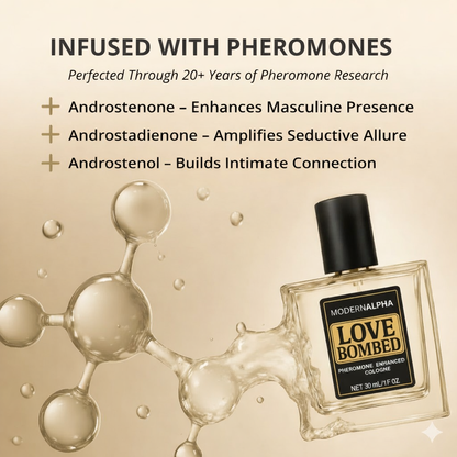 LOVE BOMBED Pheromone Cologne
