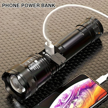 1600 Lumen Tactical LED Flashlight