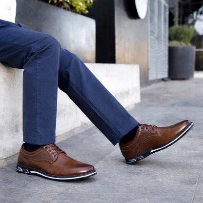 Oxford Luxe All-Day Comfort Dress Shoe