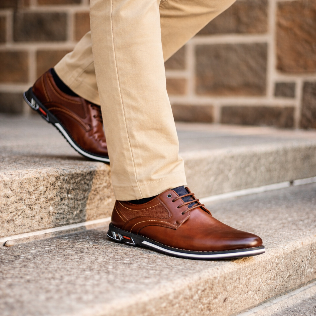 Oxford Luxe All-Day Comfort Dress Shoe
