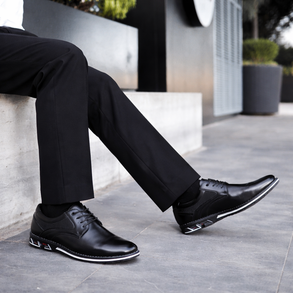 Oxford Luxe All-Day Comfort Dress Shoe