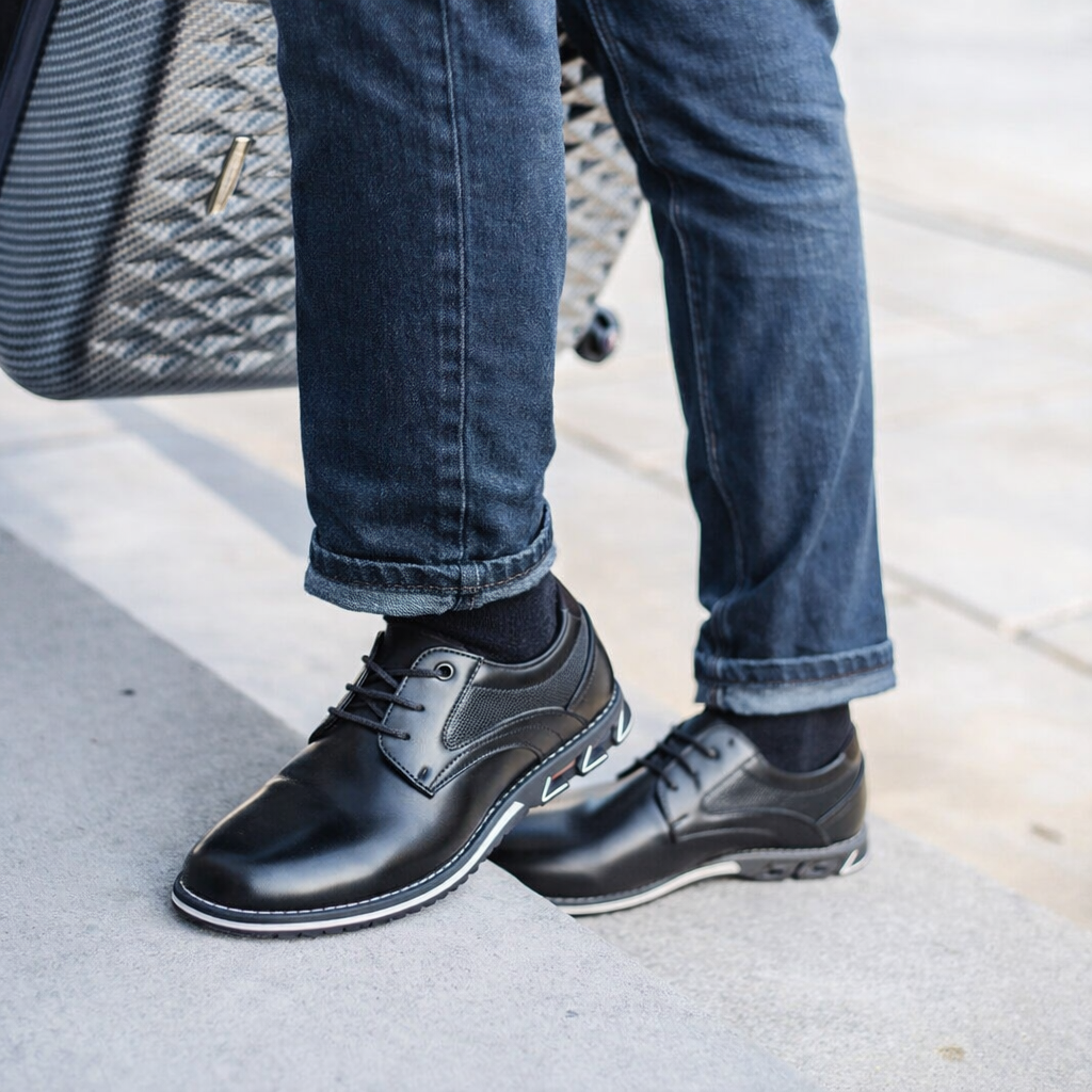 Oxford Luxe All-Day Comfort Dress Shoe