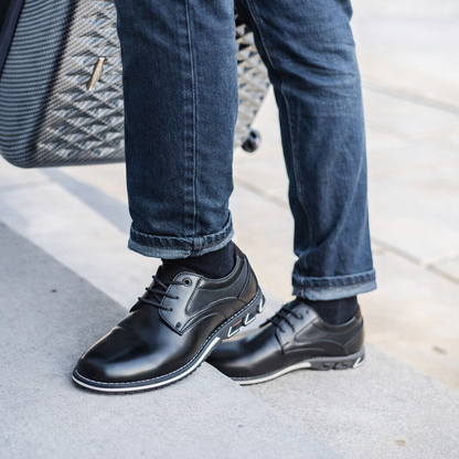 Oxford Luxe All-Day Comfort Dress Shoe