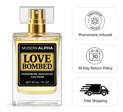 LOVE BOMBED Pheromone Cologne