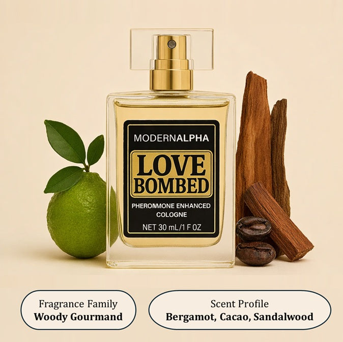 LOVE BOMBED Pheromone Cologne