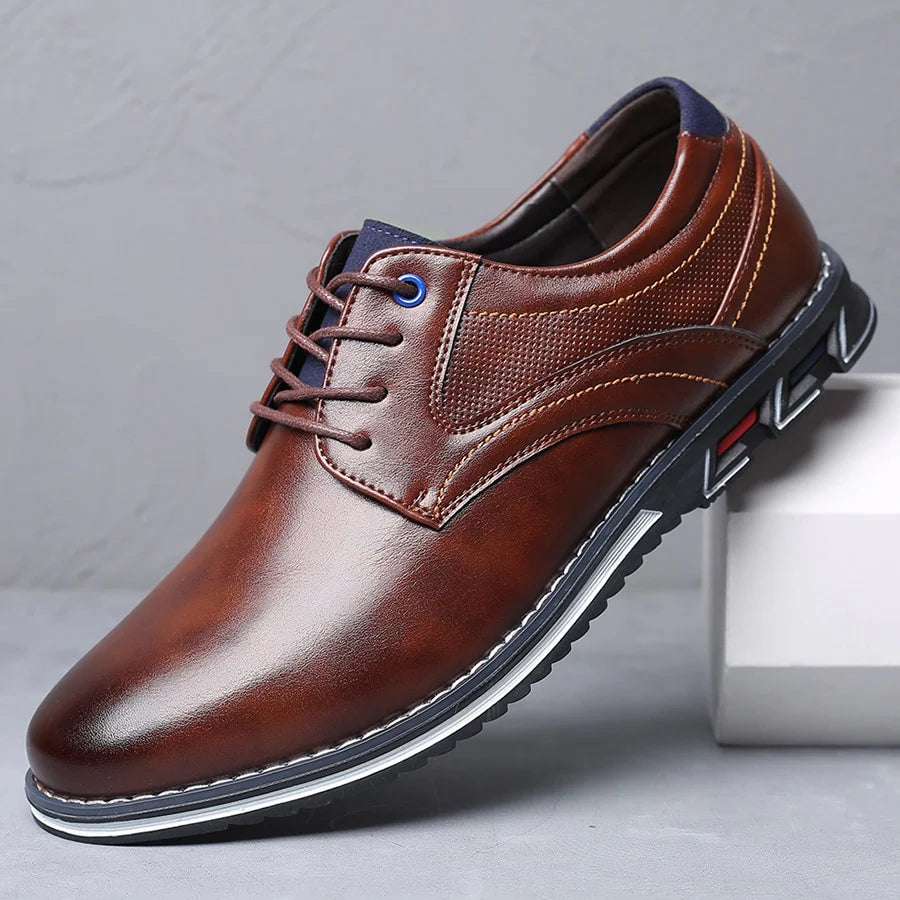 Oxford Luxe All-Day Comfort Dress Shoe