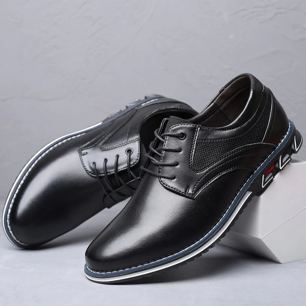Oxford Luxe All-Day Comfort Dress Shoe